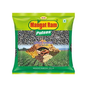 Mangat Ram Unpolished Urad (Sabut)